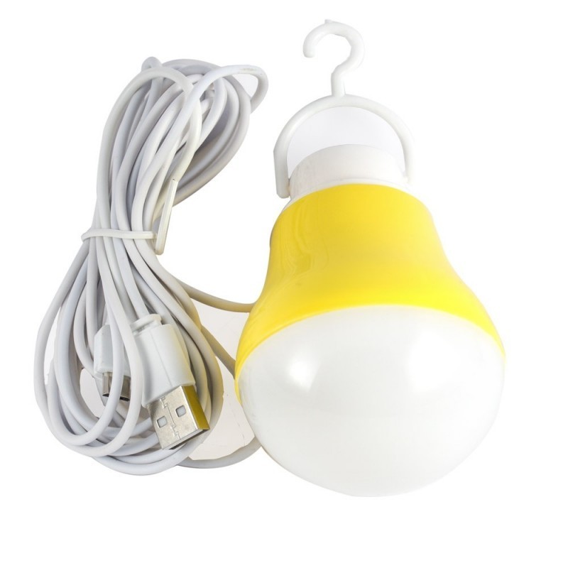 لامپ LED مسافرتی Type C مدل C-001