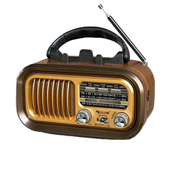 رادیو گولون مدل RX-BT618